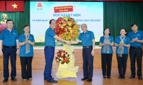 Đội ngũ cán bộ Ngành Tuyên giáo TP. Hồ Chí Minh ngày càng trưởng thành